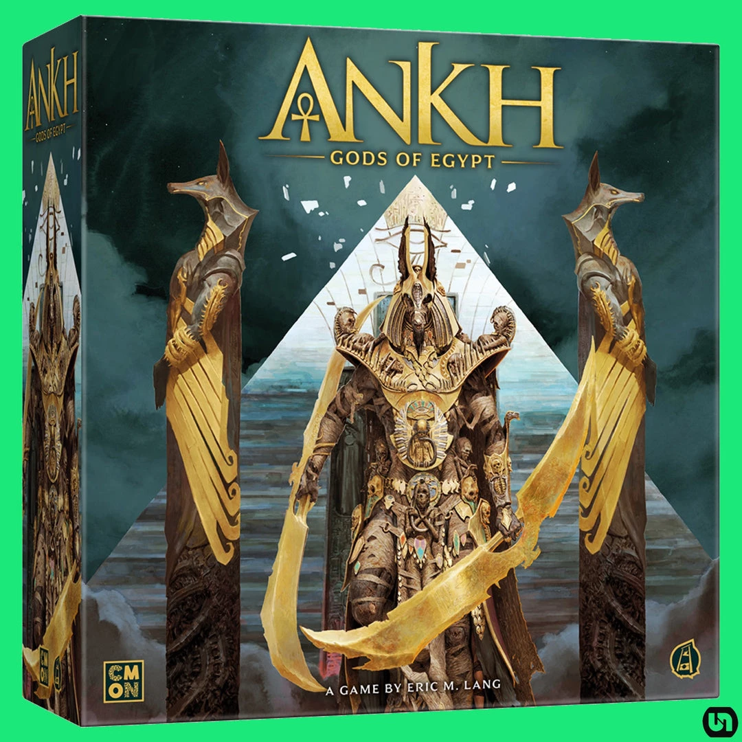 CMON Global Limited Ankh: Gods Of Egypt Board Games 3 CMON Global Limited Ankh: Gods Of Egypt Board Games