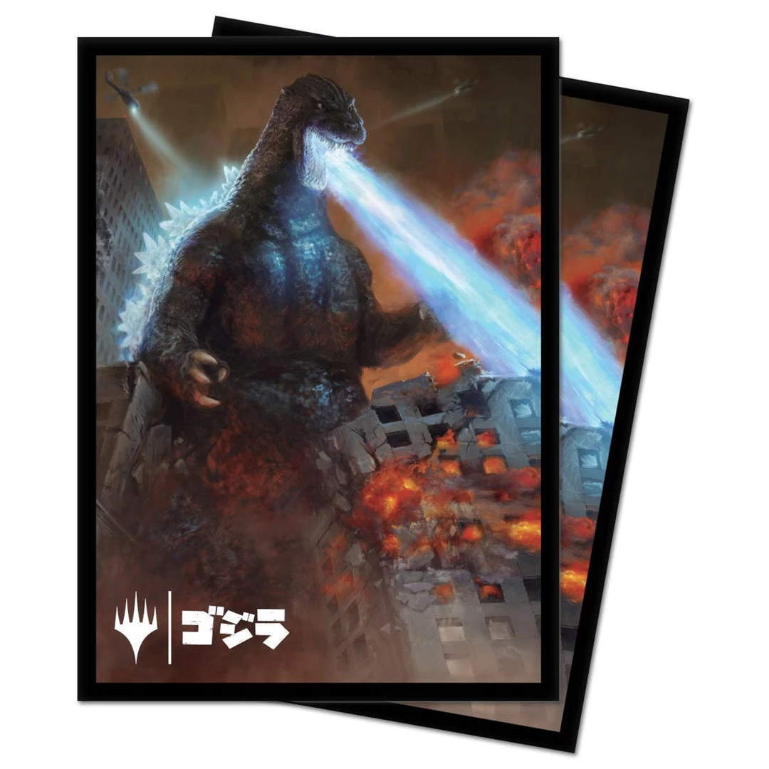 Magic: The Gathering Ultra Pro: Magic The Gathering Card Sleeves - Ikoria Godzilla, King Of The Monsters 3 Magic: The Gathering Ultra Pro: Magic The Gathering Card Sleeves - Ikoria Godzilla, King Of The Monsters