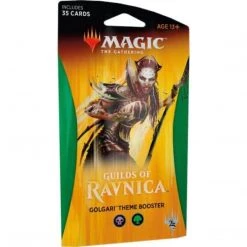 Wizards Of The Coast Magic The Gathering: Guilds Of Ravnica Theme Booster - Golgari