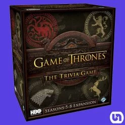 Fantasy Flight Games Game Of Thrones: The Trivia Game - Seasons 5-8 Expansion