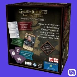 Fantasy Flight Games Game Of Thrones: The Trivia Game - Seasons 5-8 Expansion