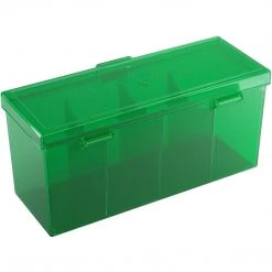 Asmodee Gamegenic: Fourtress 320+ Deck Box - Green Supplies 8 Asmodee Gamegenic: Fourtress 320+ Deck Box - Green Supplies