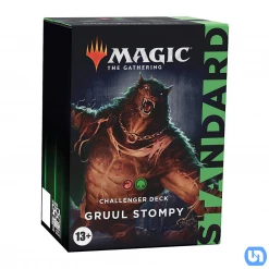 Wizards Of The Coast Magic The Gathering: 2022 Challenger Deck - Gruul Stompy