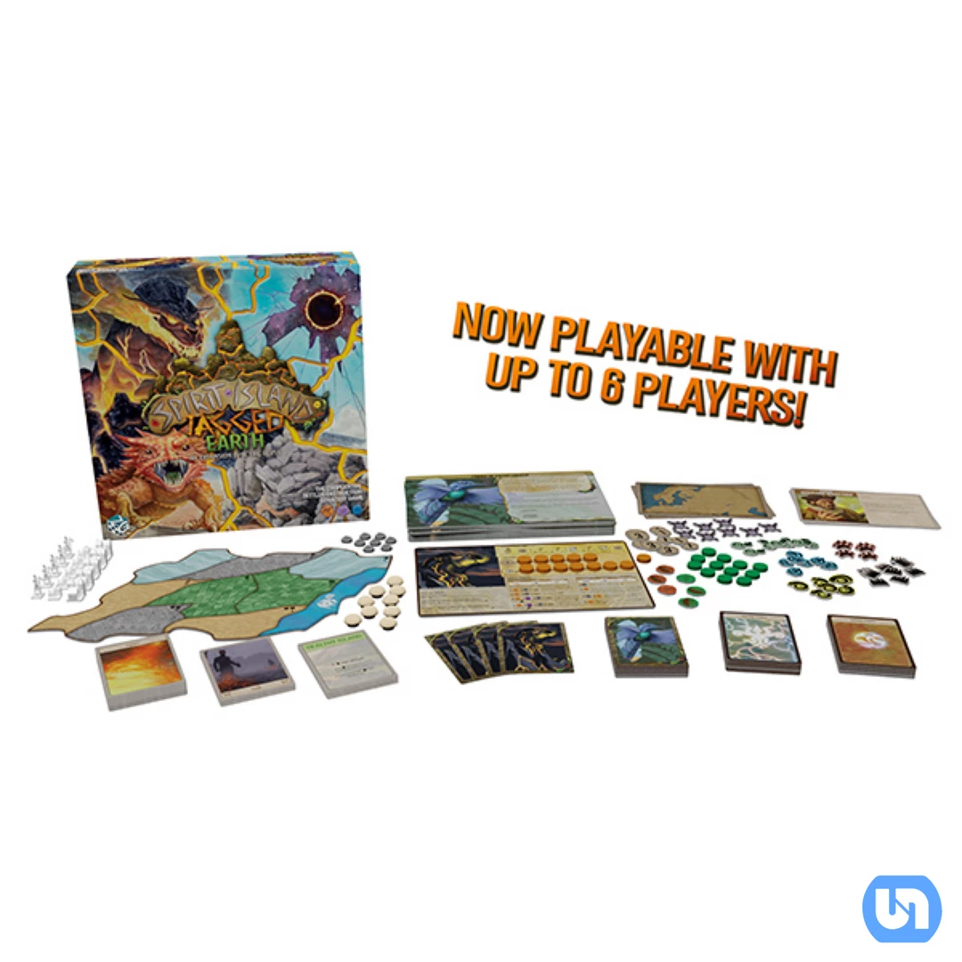Fabled Nexus Spirit Island - Jagged Earth Expansion Board Games 3 Fabled Nexus Spirit Island - Jagged Earth Expansion Board Games