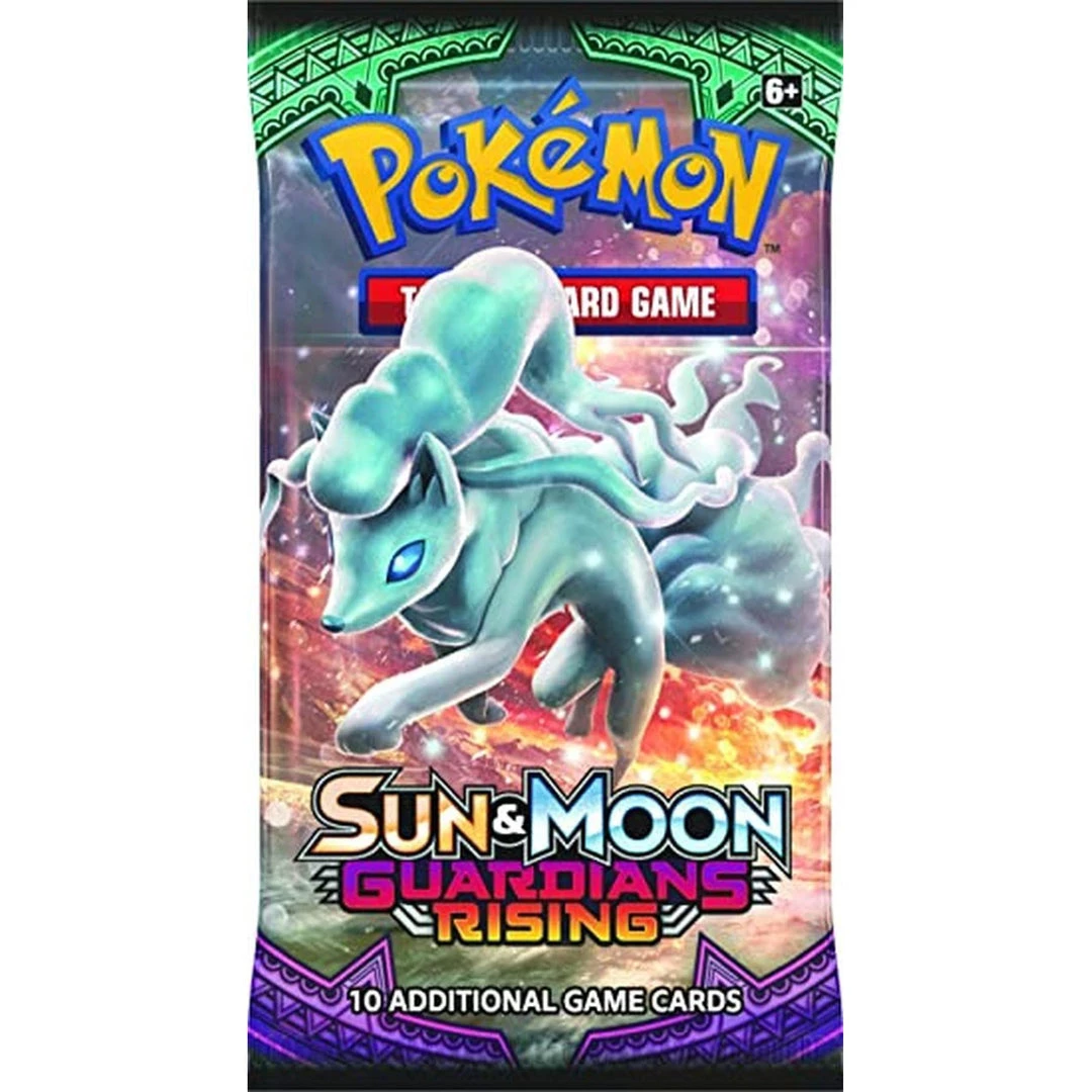 Pokemon TCG: Sun & Moon Guardians Rising Booster Pack TCGs 3 Pokemon TCG: Sun & Moon Guardians Rising Booster Pack TCGs