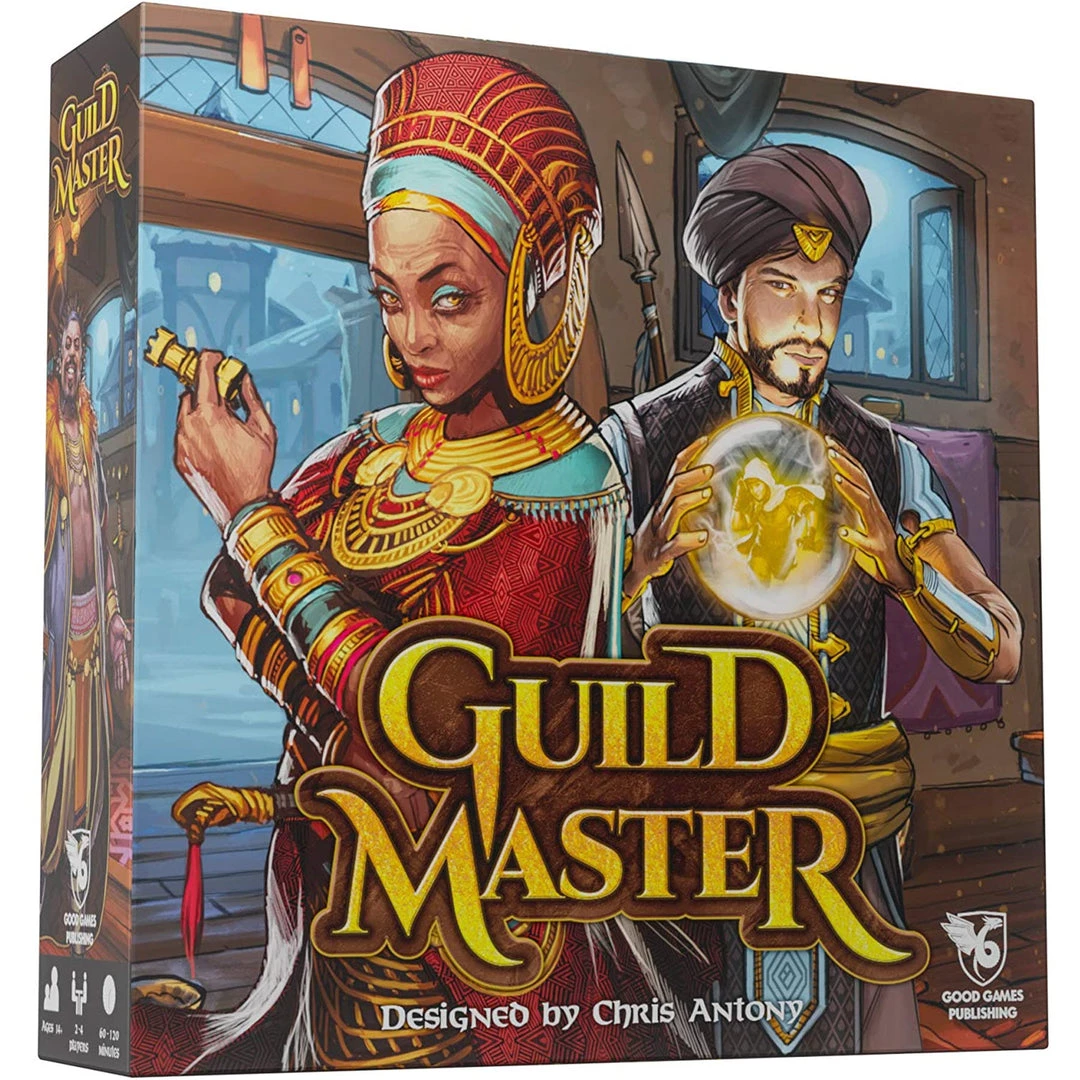 Good Games Publishing Board Games Guild Master 3 Good Games Publishing Board Games Guild Master