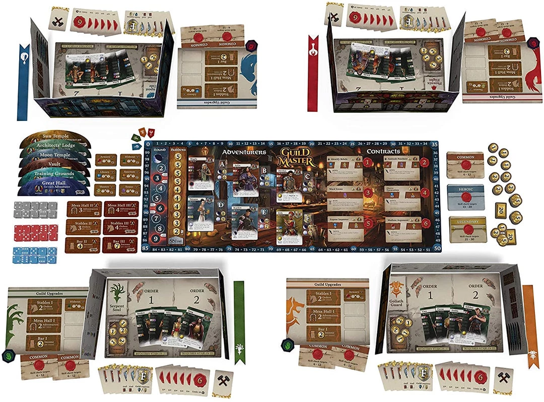 Good Games Publishing Board Games Guild Master 5 Good Games Publishing Board Games Guild Master