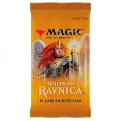 Wizards Of The Coast Magic The Gathering: Guilds Of Ravnica Booster Pack TCGs