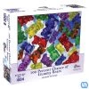 MCHEZO Puzzle: 100% Chance Of Gummy Bears 1000pc Toys & Figures