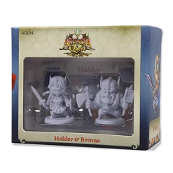CMON Global Limited Arcadia Quest: Haldor & Brenna Board Games