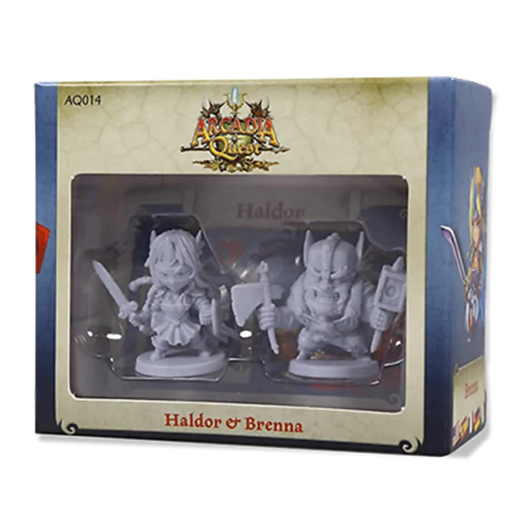 CMON Global Limited Arcadia Quest: Haldor & Brenna Board Games 3 CMON Global Limited Arcadia Quest: Haldor & Brenna Board Games