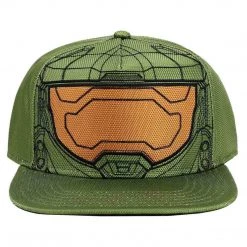 Bioworld Merch Halo: Infinite Master Chief Flat Bill Snapback