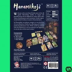 Emperor S4 Games Hanamikoji Board Games