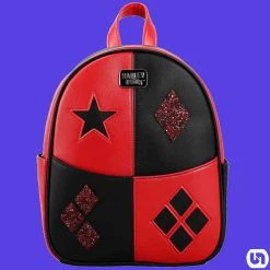 Bioworld DC Comics: Harley Quinn Mini Backpack Merch