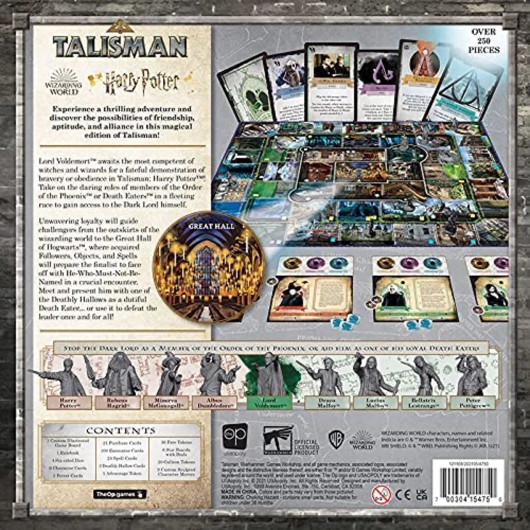 USAopoly Board Games Talisman: Harry Potter 4 USAopoly Board Games Talisman: Harry Potter
