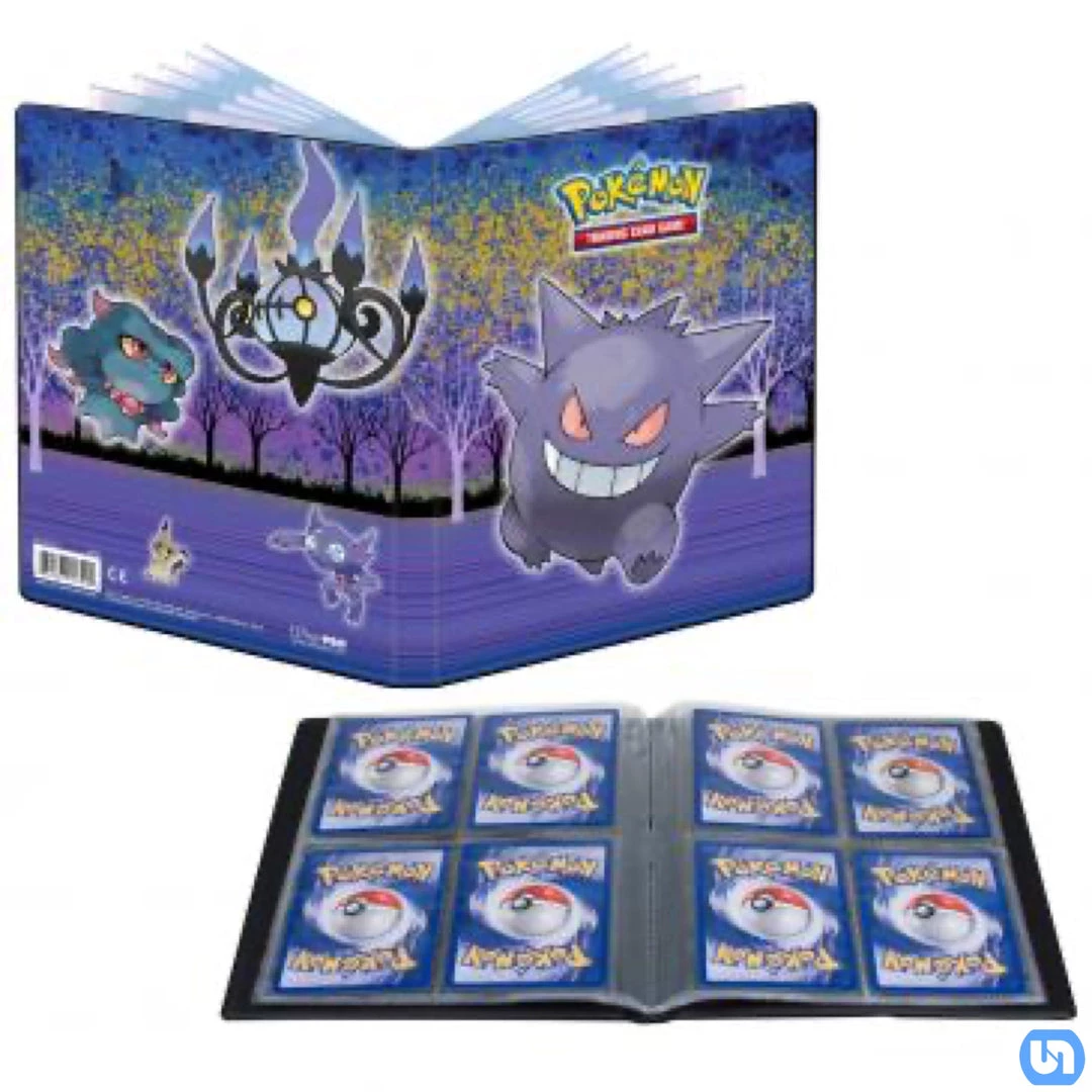 Ultra Pro: Pokemon 4-Pocket Portfolio - Gallery Series, Haunted Hollow Supplies 3 Ultra Pro: Pokemon 4-Pocket Portfolio - Gallery Series, Haunted Hollow Supplies