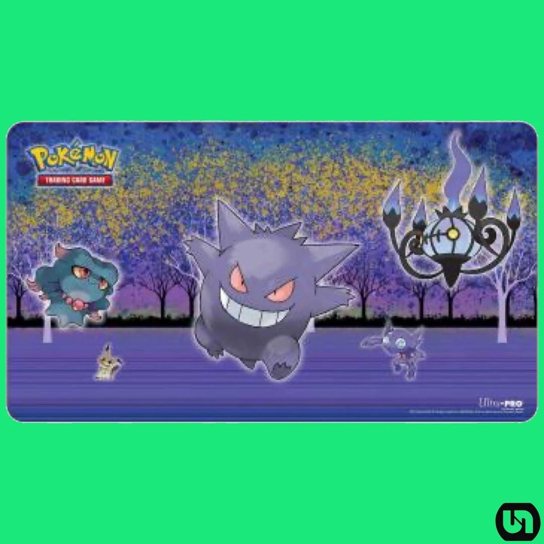 Ultra Pro: Pokemon Playmat - Gallery Series, Haunted Hollow 3 Ultra Pro: Pokemon Playmat - Gallery Series, Haunted Hollow