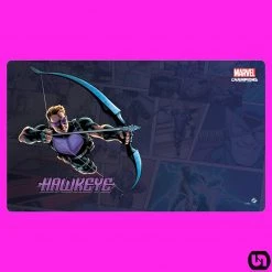 Fantasy Flight Games Marvel Champions Card Game Marvel Champions: Hawkeye Game Mat