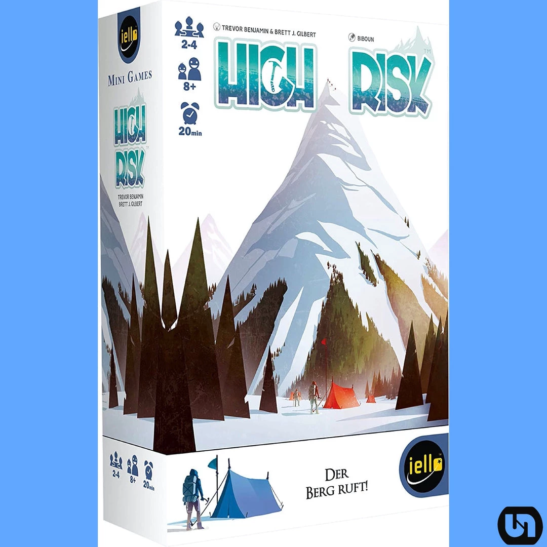 Iello High Risk Board Games 3 Iello High Risk Board Games