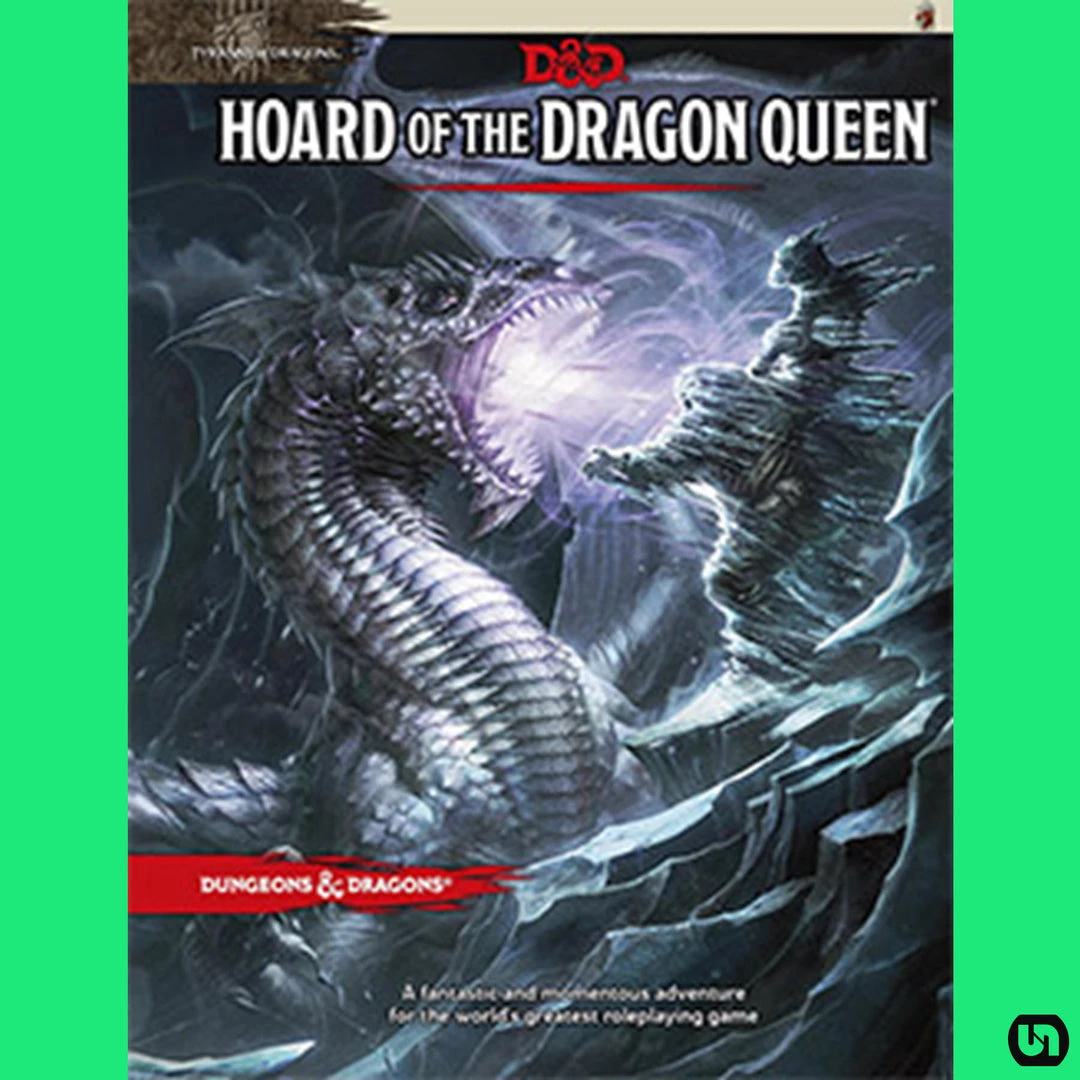 Wizards Of The Coast RPGs Dungeons & Dragons 5E: Hoard Of The Dragon Queen 3 Wizards Of The Coast RPGs Dungeons & Dragons 5E: Hoard Of The Dragon Queen