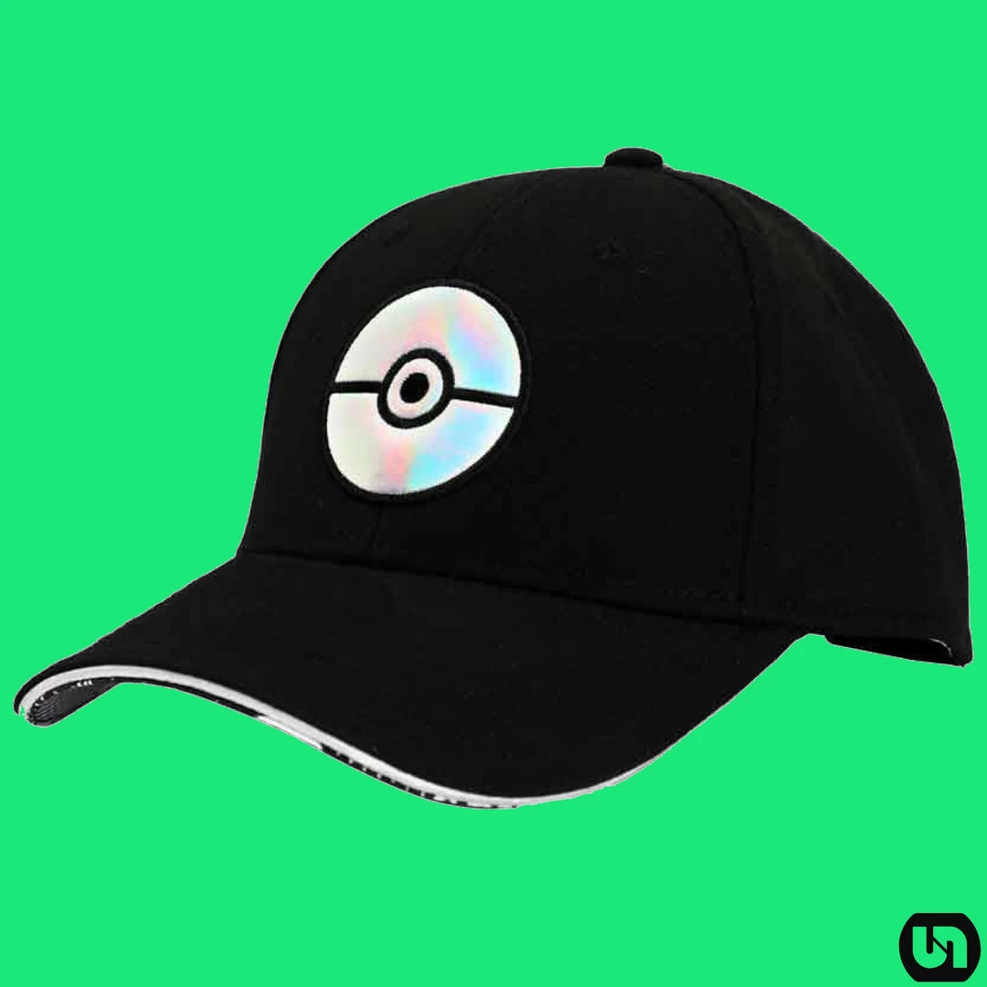 Bioworld Pokemon: Pokeball Holographic Elite Flex Pre-Curved Snapback 3 Bioworld Pokemon: Pokeball Holographic Elite Flex Pre-Curved Snapback
