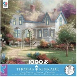 CEACO Company Puzzle: Thomas Kinkade - Home Is Where The Heart Is 1000pc Toys & Figures