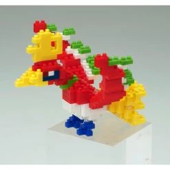 Kawada Nanoblock: Pokemon Series - Ho-Oh