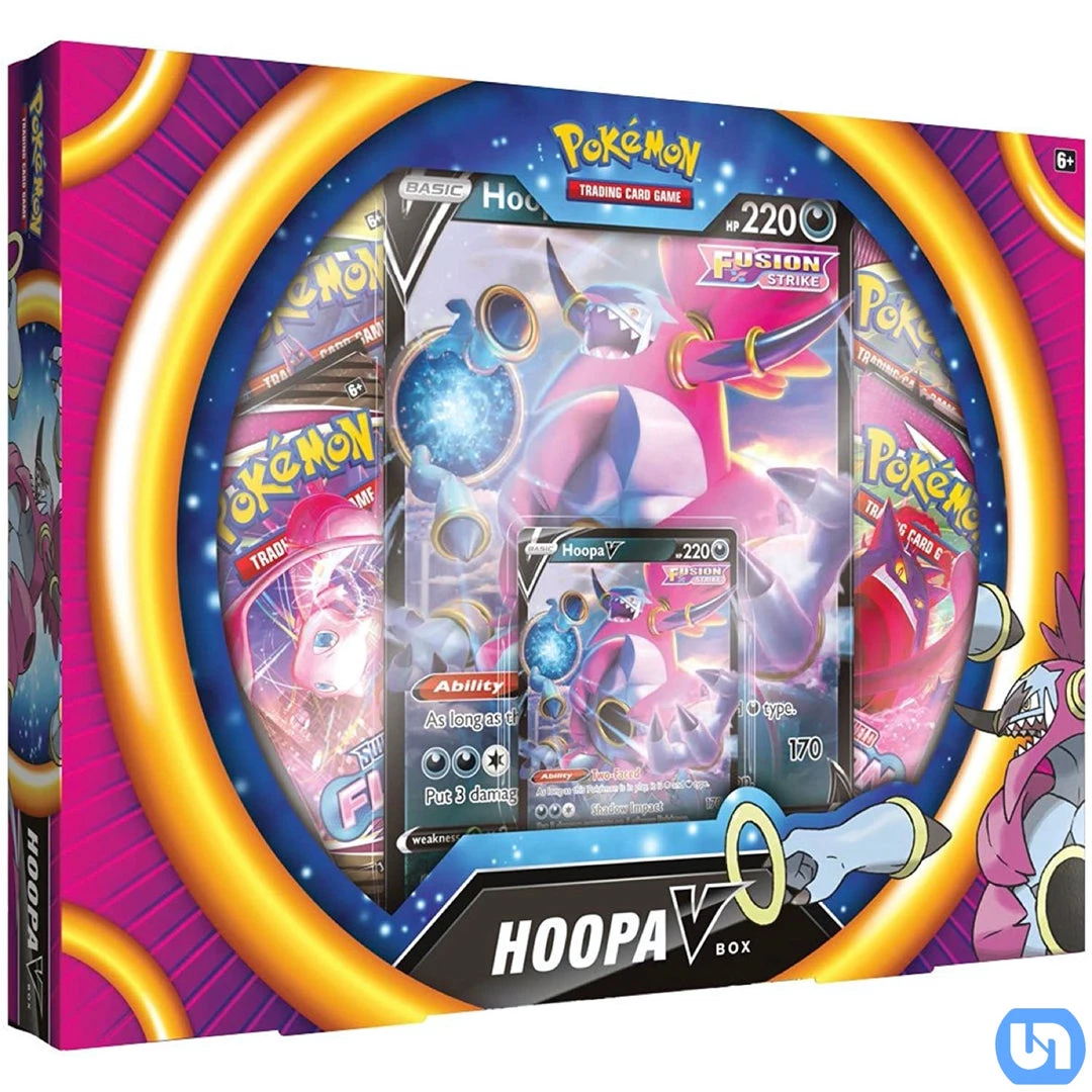 TCGs Pokemon TCG: Hoopa V Box 3 TCGs Pokemon TCG: Hoopa V Box