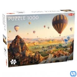 Tactic USA Puzzle: Hot Air Balloons 1000pc