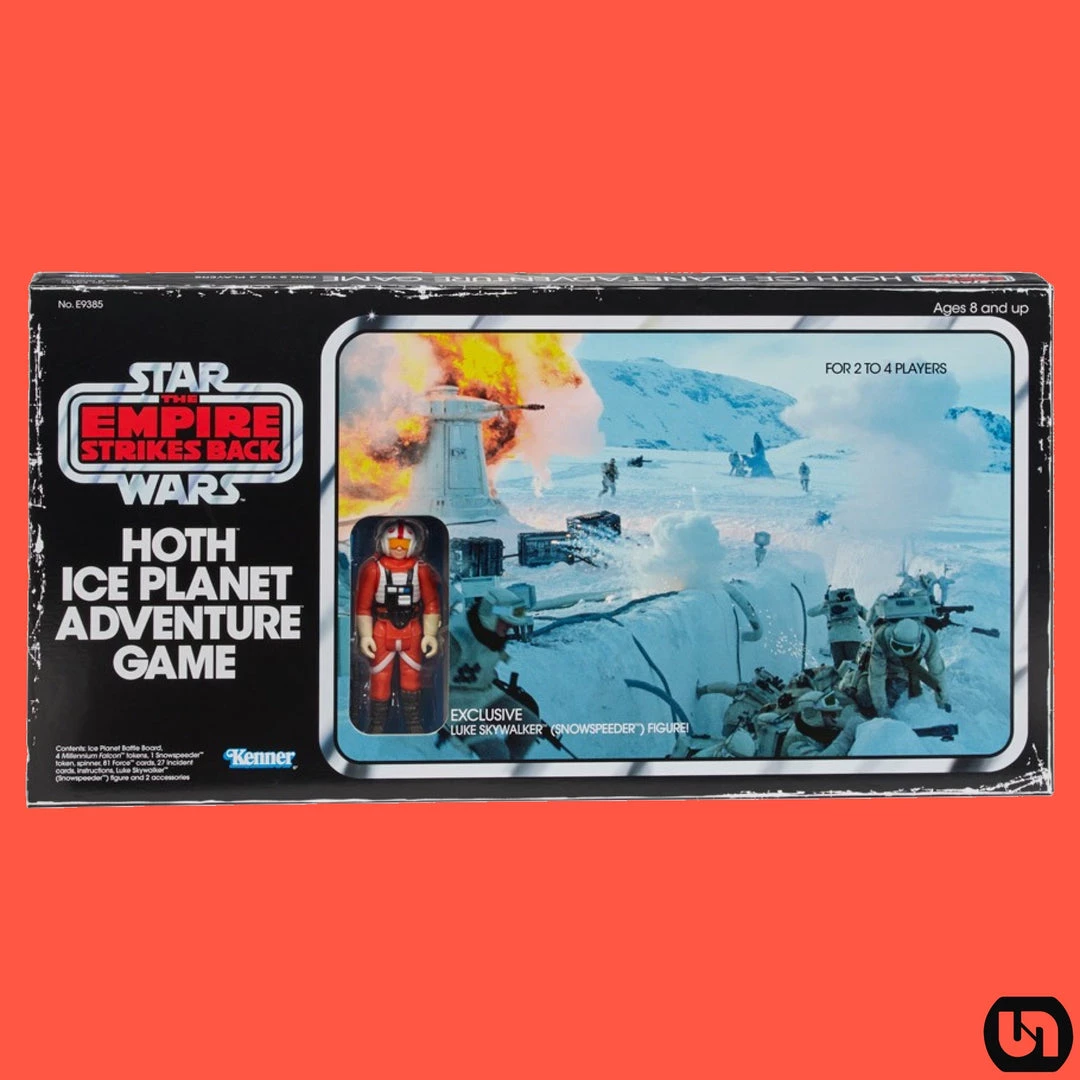 Kenner Star Wars: The Empire Strikes Back - Hoth Ice Planet Retro Game 3 Kenner Star Wars: The Empire Strikes Back - Hoth Ice Planet Retro Game