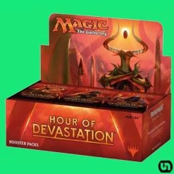 Wizards Of The Coast Magic The Gathering: Hour Of Devastation Booster Box