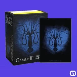 Arcane Tinman Dragon Shield: Game Of Thrones - House Greyjoy 100ct Supplies