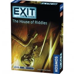 Kosmos Board Games Exit The Game: The House Of Riddles