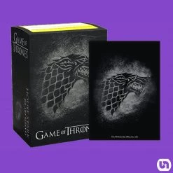 Arcane Tinman Dragon Shield: Game Of Thrones - House Stark 100ct