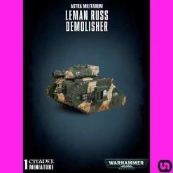 Games Workshop Warhammer: 40,000 - Astra Militarium-Leman Russ, Demolisher