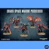 Games Workshop Warhammer: 40,000 - Chaos Space Marine Possessed Miniatures