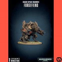 Games Workshop Warhammer: 40,000 - Chaos Space Marines-Forgefiend