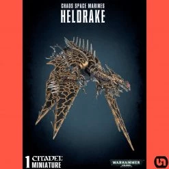 Games Workshop Warhammer: 40,000 - Chaos Space Marines-Heldrake