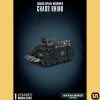 Games Workshop Warhammer: 40,000 - Chaos Space Marines-Chaos Rhino Miniatures