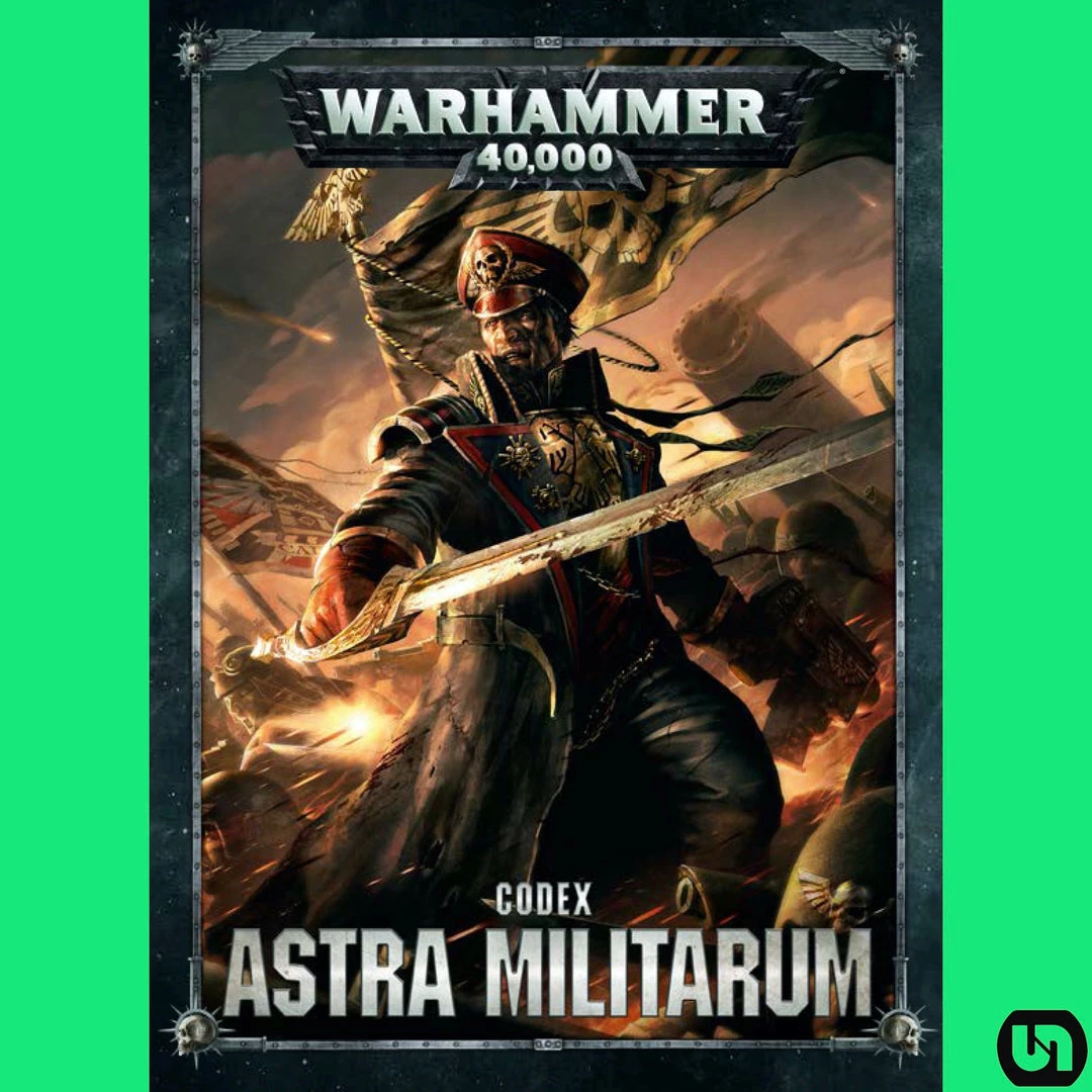 Games Workshop Warhammer: 40,000 - Codex-Astra Militarum (Hardcover) 3 Games Workshop Warhammer: 40,000 - Codex-Astra Militarum (Hardcover)