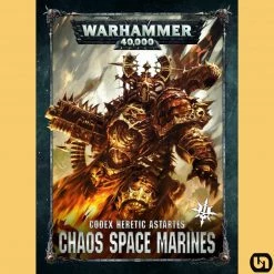Games Workshop Warhammer: 40,000 - Codex Heretic Astartes-Chaos Space Marines (Hardcover)