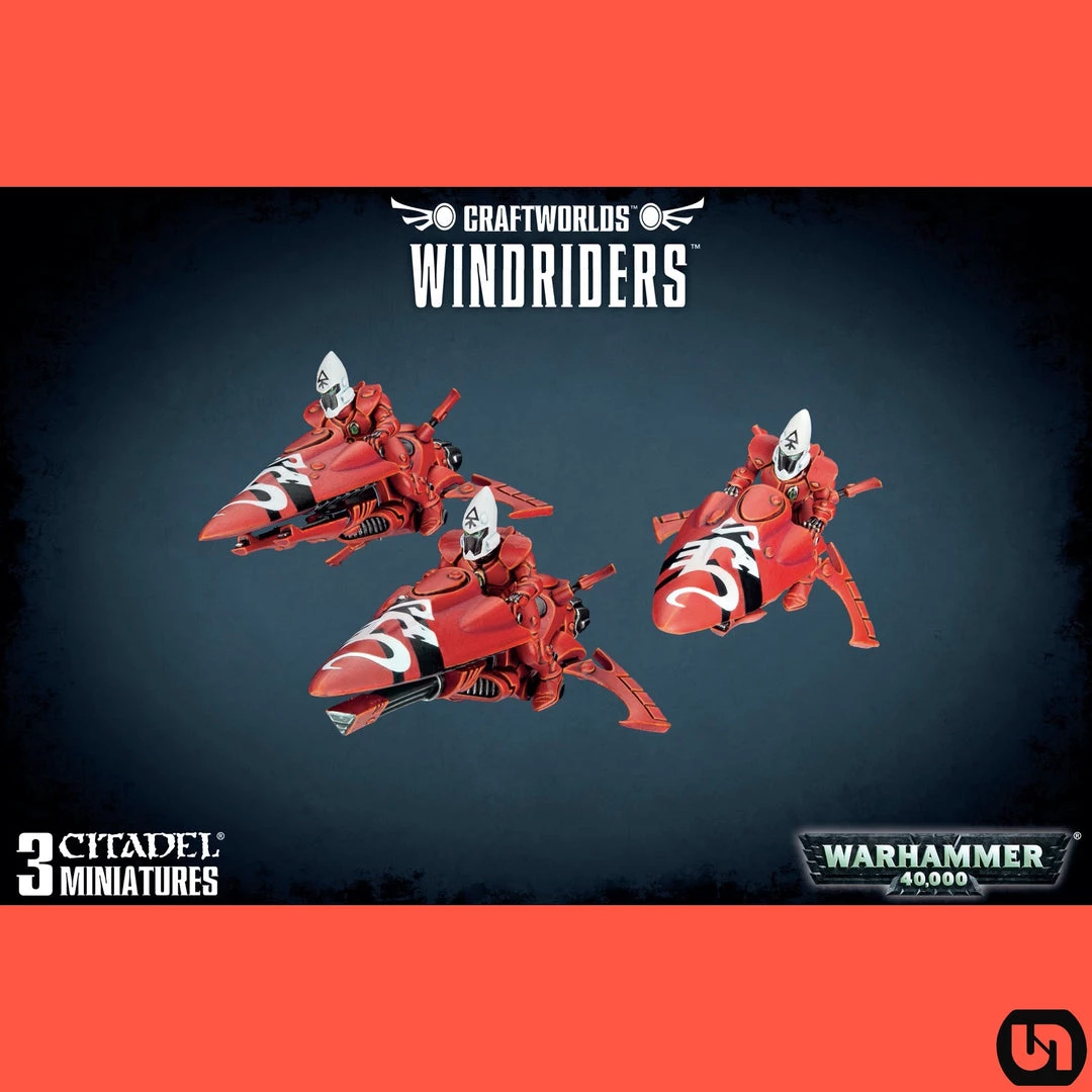 Games Workshop Warhammer: 40,000 - Craftworlds-Windriders Miniatures