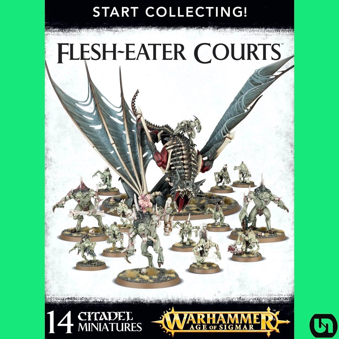 Games Workshop Miniatures Warhammer: Age Of Sigmar - Start Collecting!-Flesh-Eater Courts 3 Games Workshop Miniatures Warhammer: Age Of Sigmar - Start Collecting!-Flesh-Eater Courts