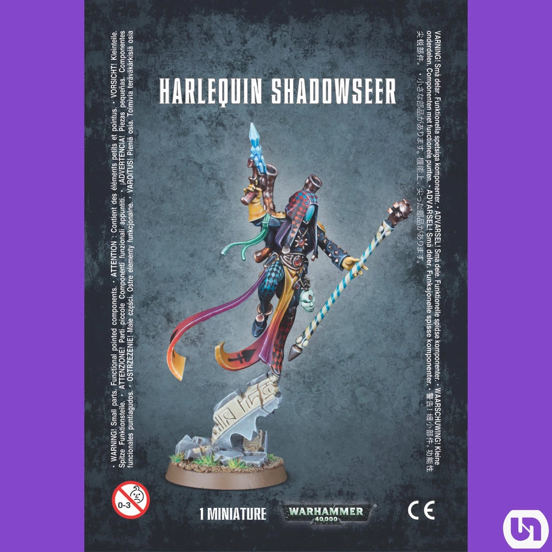 Games Workshop Miniatures Warhammer: 40,000 - Harlequin-Shadowseer 3 Games Workshop Miniatures Warhammer: 40,000 - Harlequin-Shadowseer