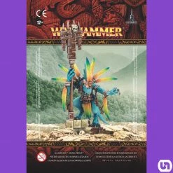 Games Workshop Warhammer: Age Of Sigmar - Seraphon-Skink Starpriest