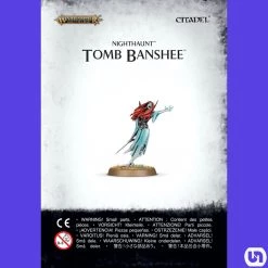 Games Workshop Warhammer: Age Of Sigmar - Nighthaunt-Tomb Banshee