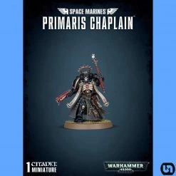 Games Workshop Miniatures Warhammer: 40,000 - Space Marines-Primaris Chaplain