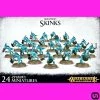 Games Workshop Warhammer: Age Of Sigmar - Seraphon Skinks Miniatures