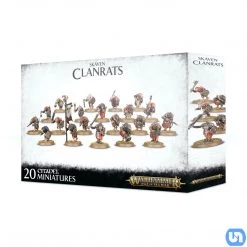 Games Workshop Warhammer: Age Of Sigmar - Skaven-Clanrats
