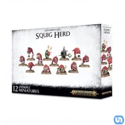 Games Workshop Miniatures Warhammer: Age Of Sigmar - Gloomspite Gitz-Squig Herd